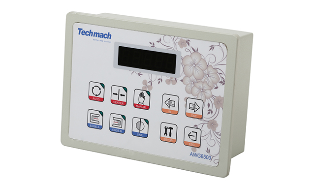 縱切機糾偏控制系統